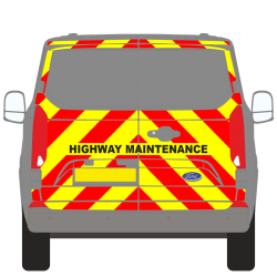 Ford Transit Custom 2023 on Full Height No Windows (FTCU022)